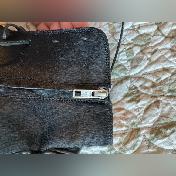 Ugg Oriana calf hair boots black - Picture 3 of 13